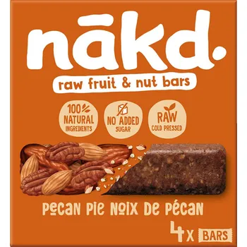 Nakd Pecan pie 4 x 35 g