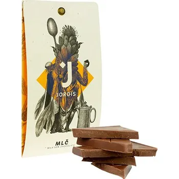 Čokoláda 53% Mléčná čokoláda 50g