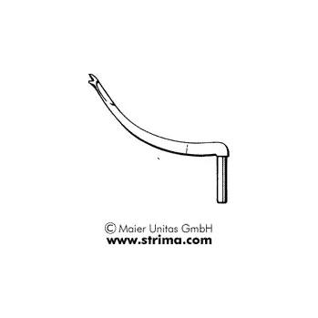 Příslušenství k šicímu stroji Pegasus Chapač/kličkař pro overlock 201234 A MAIER