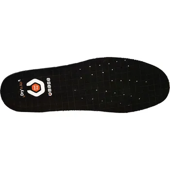 BASE OMNIA ESD B6306 / Vložky do obuvi ESD - černá 44