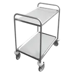 Servírovací vozík 2 police 1000 mm | REDFOX - CR 102