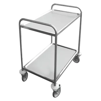 Servírovací stolek Servírovací vozík 2 police 1000 mm | REDFOX - CR 102