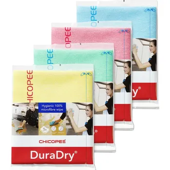 Utěrka Utěrka Microfibre Chicopee 5 ks Barva: růžová jemná, antibakteriální