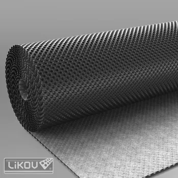 LINOP 08-D 500/110 GEO nopová fólie 500+110g/nop 8mm/2,0 x 20 m s geotextilií 40m2