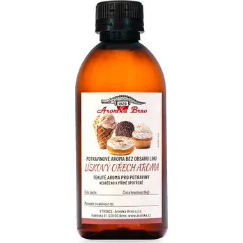 Aromka Brno Lískový ořech aroma 260ml Balení litry: 260 ml