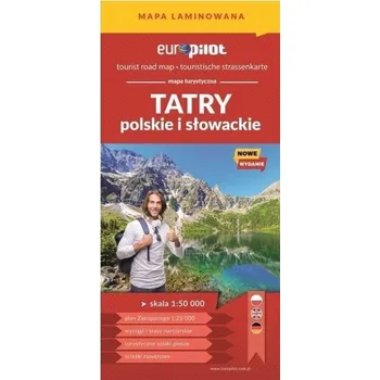 Cestování Mapa tur. - Tatry polskie i słowackie laminat - Praca zbiorowa