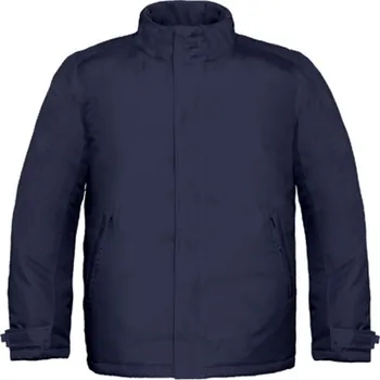 Pánská casual bunda B&C Pánská bunda JM970 Navy L