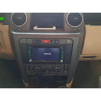 Autorádio TomiMax Land Rover Discovery 3 14 autorádio s WIFI, GPS, USB, BT HW výbava: 4 Core 1GB+16GB LOW, Velikost obrazovky: Dotyková obrazovka: 6,2"