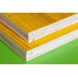 Třívrstvá bednící deska 21/500/2500