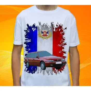 Pánské tričko tričko Citroen Xantia combi 152 (tričko s osobním autem )