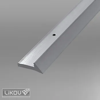 Stavební profil N-DFV trojhranná lišta s nosem - plná 10/2500 100m