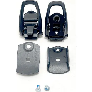 Vázání na snowboard NITRO VERTICAL ANKLE FORGED ALU BUCKLE ultra black