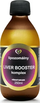 Zdravý svet Lipozomální Liver booster komplex 250 ml