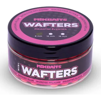 Boilies Mikbaits Mini Wafters - Půlnoční pomeranč 8mm 100ml