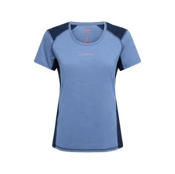 Dámské tričko La Sportiva COMPASS T-SHIRT Women Moonlight/Deep Sea modrá XS