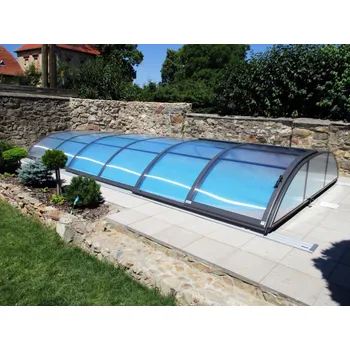 Pergola Zastřešení Alukov 7,62 x 3,75 m Azure Flat LL