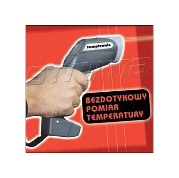 Texi Pistole pro měření teploty TEMPTRONIC