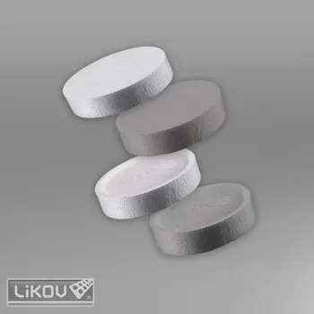 Zátka EPS 70/15/bílá/s prolisem 200ks