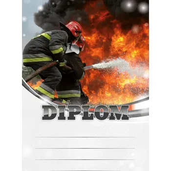 Hasičský diplom A5
