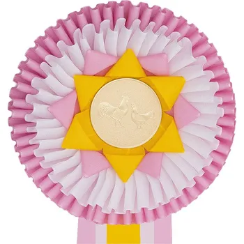 Kokarda čtyřřadá KVĚTINA, průměr 16 cm