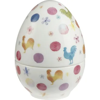 Velikonoční dekorace Goebel Fitz & Floyd Velikonoční dóza Vajíčko 11 cm
