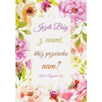 Cestování A Kartka składana - Jeżeli Bóg z nami