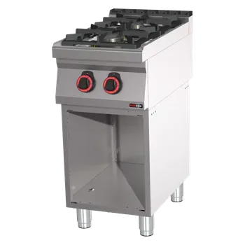 Sporák Sporák plynový 2x hořák s podestavbou | REDFOX - SP 70/40 G