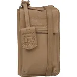 Dámská kožená peněženko-kabelka Burkely Ghitae - světle hnědá