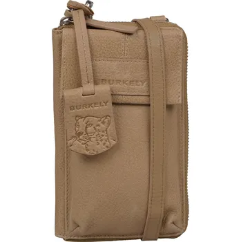 Peněženka Dámská kožená peněženko-kabelka Burkely Ghitae - světle hnědá