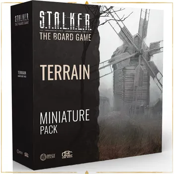 Desková hra Awaken Realms S.T.A.L.K.E.R. The Board Game - Terrain Pack
