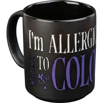 Hrnek Wednesday - I‘m Allerigc To Color