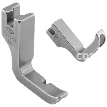 Příslušenství k šicímu stroji Texi Půl patka pro našívání kedru pro šicí stroje, pravá 3.2mm P31C1/8 [12435R 1/8]