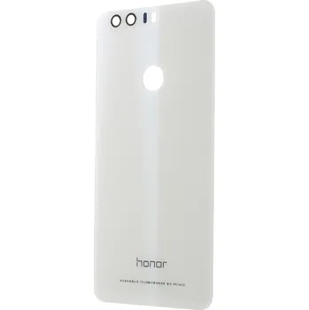 Náhradní kryt pro mobilní telefon Honor 8 zadní kryt baterie bílý