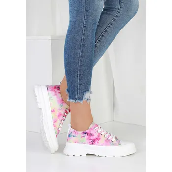 Dámské tenisky Prety Barevné tenisky na platformě 12020-15PI Velikost: 36