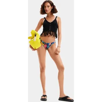 Desigual Top Madagascar 24SWMF01 Černá Regular Fit L