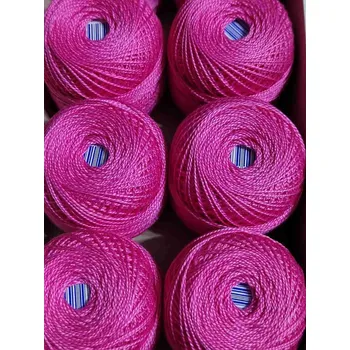 Příze Vyšívací příze Perlovka Niťárna 3452 siam light