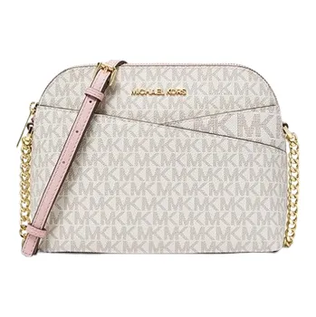 Kabelka MICHAEL KORS dámská kabelka,crossbody Jet Set Travel Medium Dome vanilla