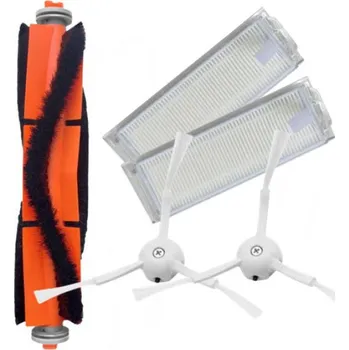 Sada příslušenství pro robotický vysavač Kartáče k vysavači XIAOMI Mi Robot Vacuum Mop 2 Pro Black filtry sada 5ks