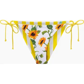 Dámské plavky Veselé dámské plavkové kalhotky Dedoles Zářivá slunečnice (D-W-SCL-S-BBT-C-1264) XL Možnost vrácení zboží ZDARMA do 120 dnů!