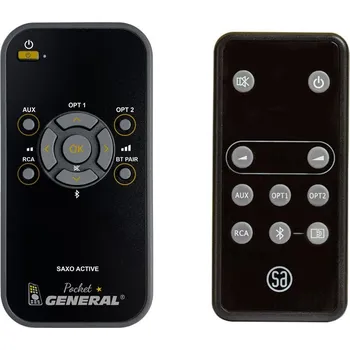 Dálkový ovladač SYSTEM AUDIO Saxo Active - dálkový ovladač duplikát