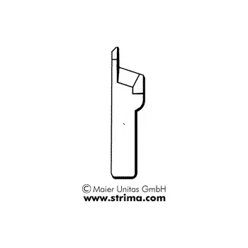 Příslušenství k šicímu stroji Pfaff Nůž 91-170440-05 MAIER