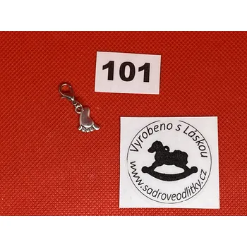 HandMade by VeJa Přívěšek s karabinkou č.101