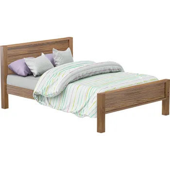 Postel Dvoulůžko EL DORADO 140x200 dub antik