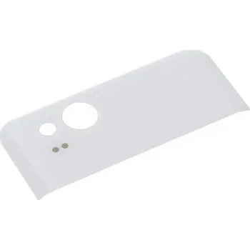 Náhradní kryt pro mobilní telefon Google Pixel 2 XL skleněná krytka část zadního krytu baterie bílé