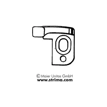 Příslušenství k šicímu stroji Pfaff Nůž 91-167350-01 (CT) MAIER