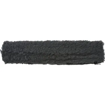 Beránek na uzdečku Busse -ART FUR- - Černá - 28cm