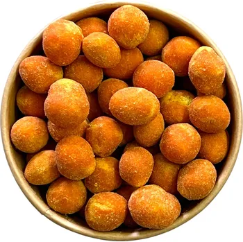 Nutworld.cz Arašídy v těstíčku BBQ a chilli Množství: 500g