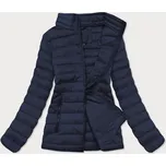 Tmavě modrá lehká prošívaná dámská bunda (20311-221) odstíny modré XL (42)