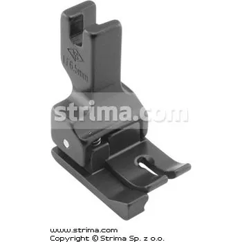 Texi Patka kompenzační teflonová 6.5mm pro šicí stroje, levá LF65 6,5MM