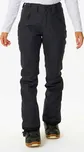 Rip Curl RIDER HIGH WAIST 10K black dámské zimní kalhoty - S